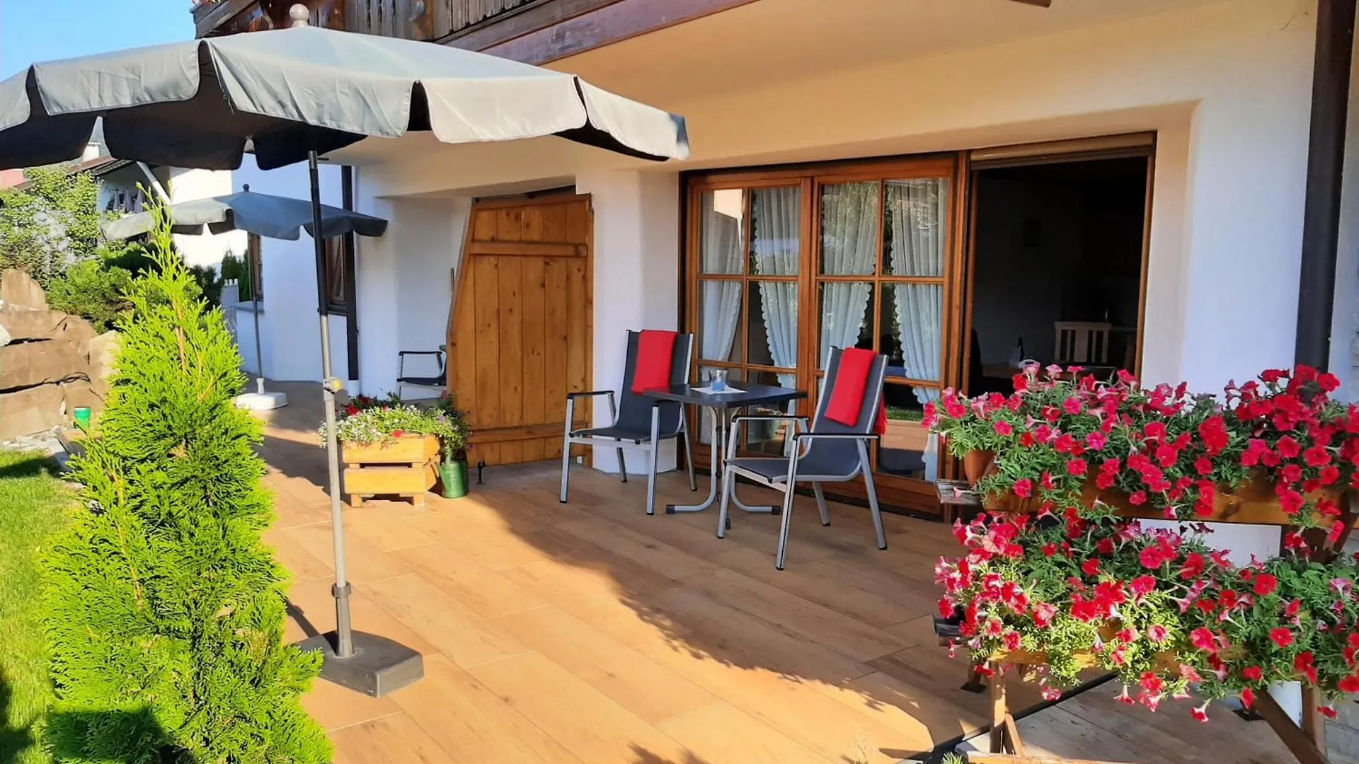דירה אוברסטדורף Landhaus Bauer
