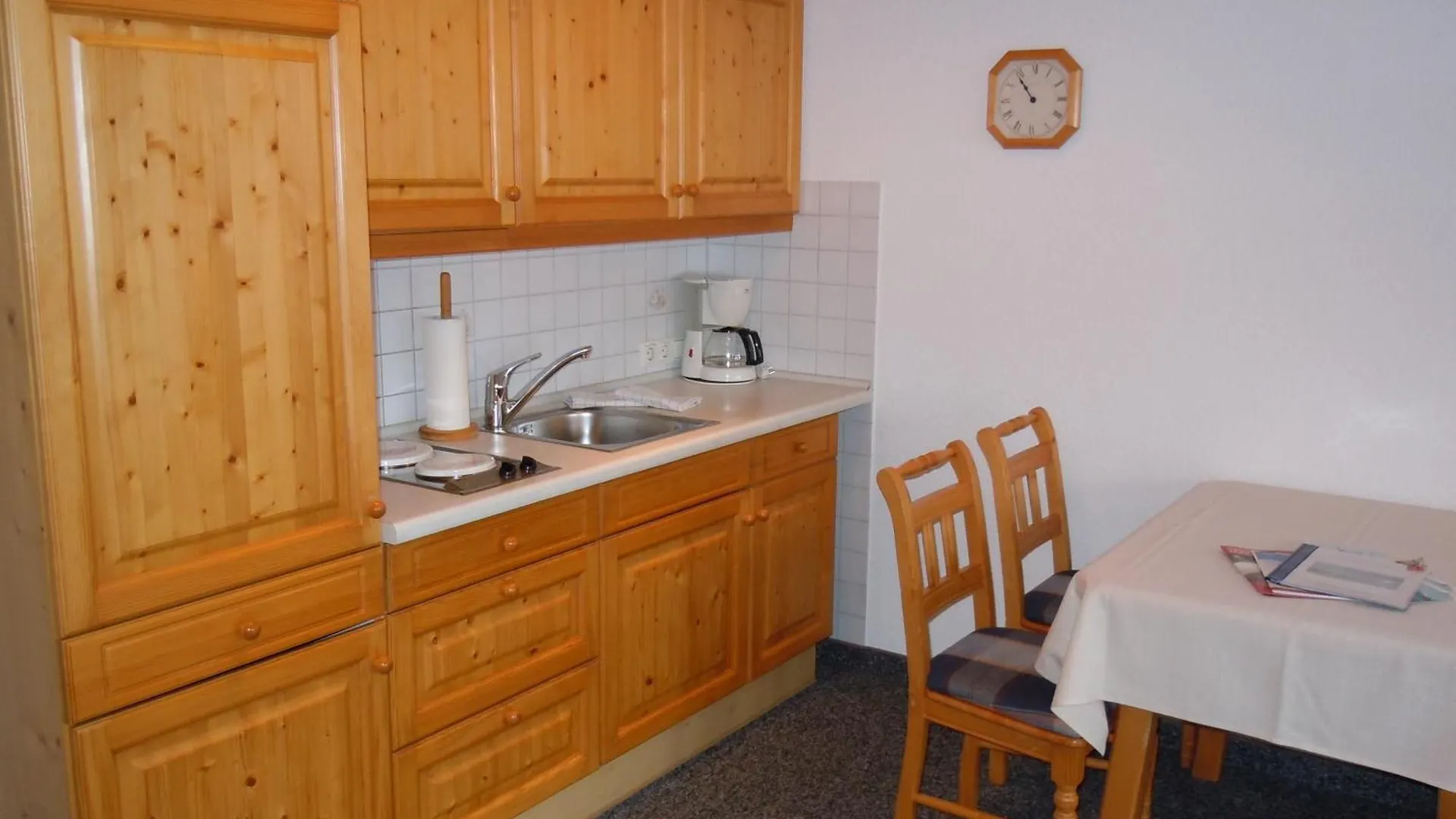 דירה אוברסטדורף Landhaus Bauer גרמניה